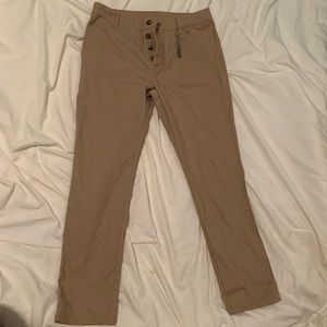Men’s Asos Khaki Pants Tags on